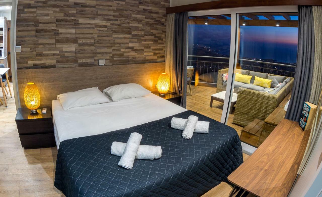 Panorama Edge Villa Peyia Luaran gambar